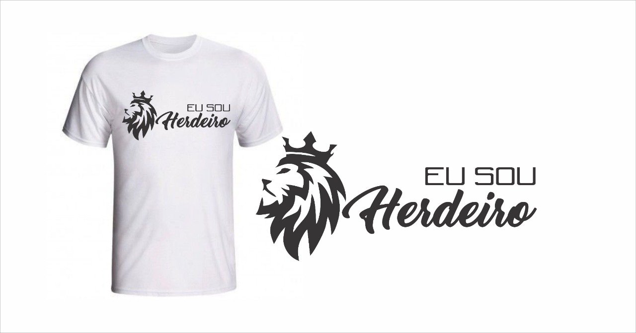 Camiseta Somos Herdeiros